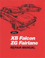 XB Falcon Workshop Manual